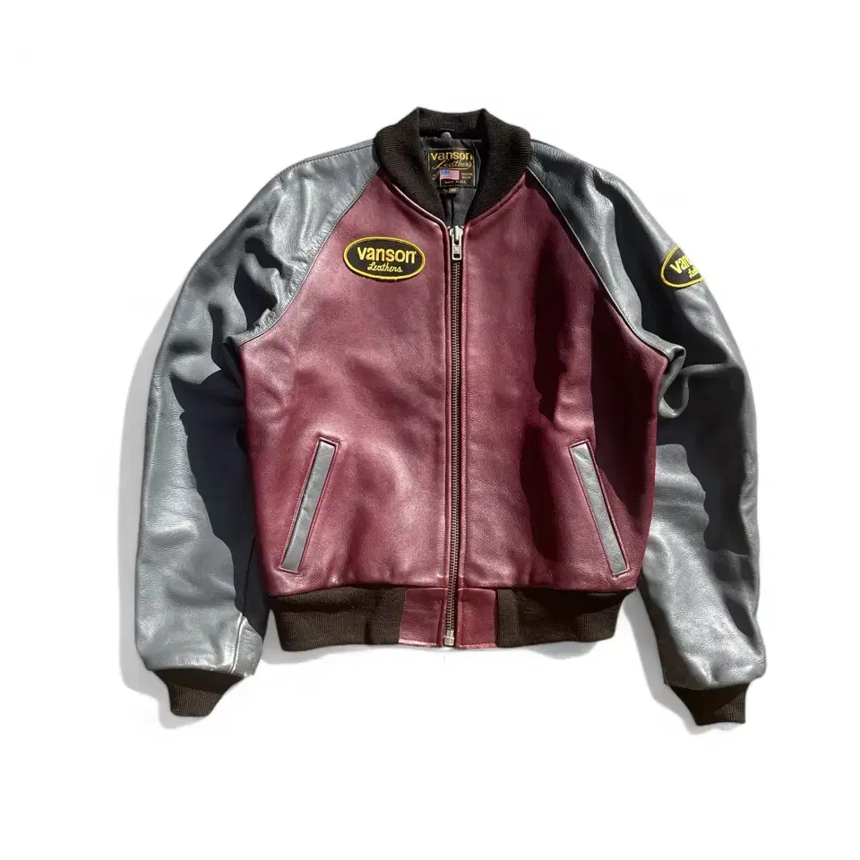 Vintage Vanson Leathers Team Jacket