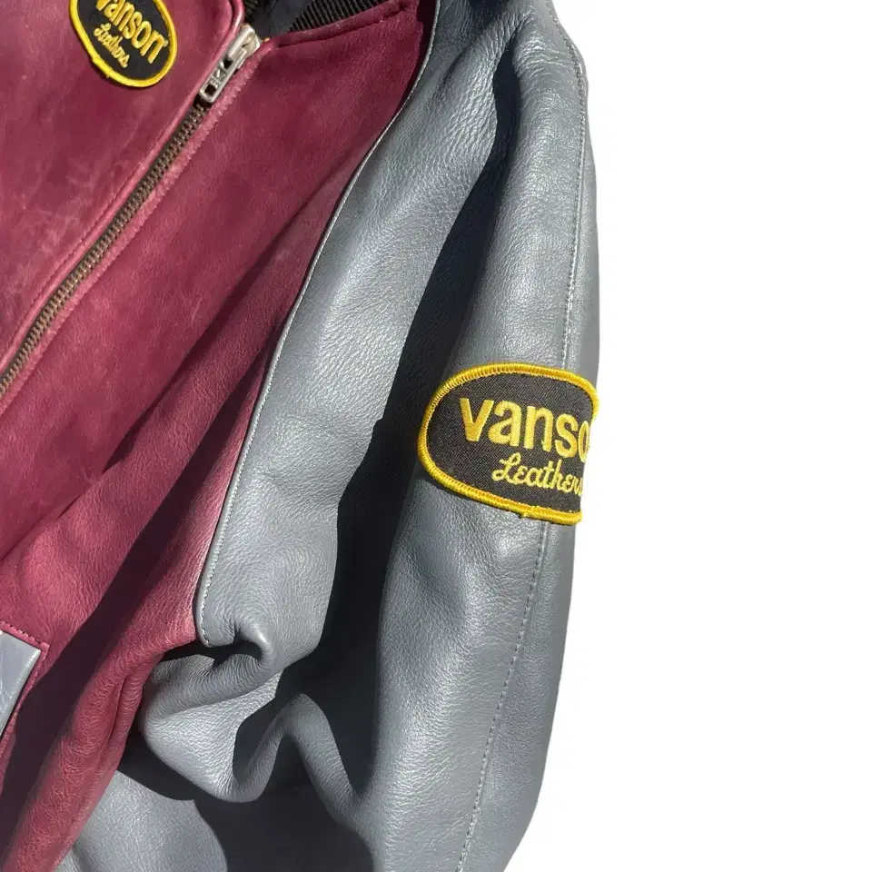 Vintage Vanson Leathers Team Jacket