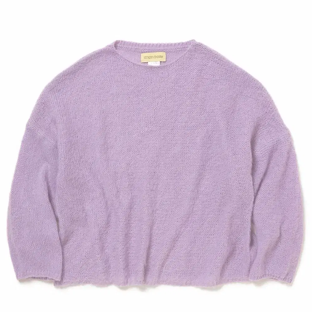 YSTRDYS TMRRW MOHAIR BAGGY SWEATER