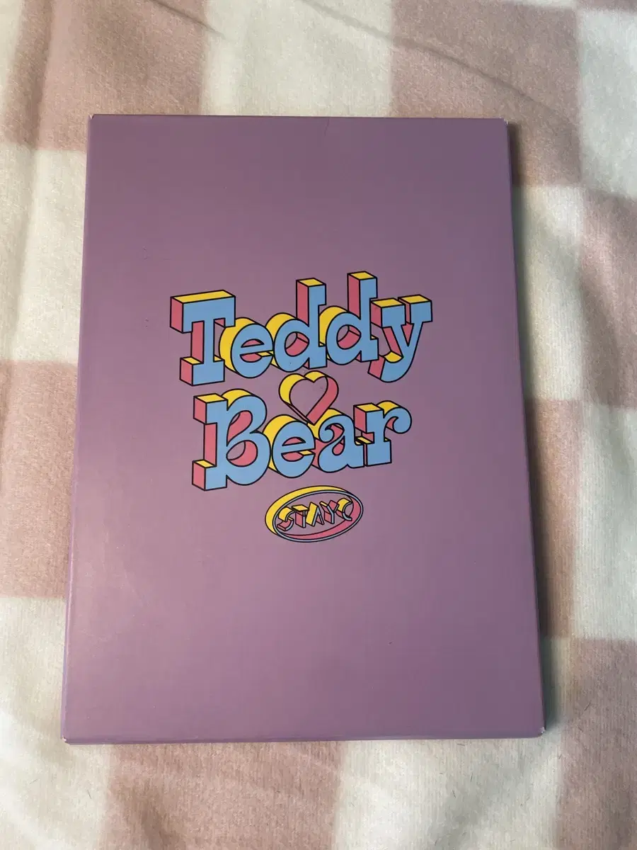 Stayc Teddy Bear Unsealed Album