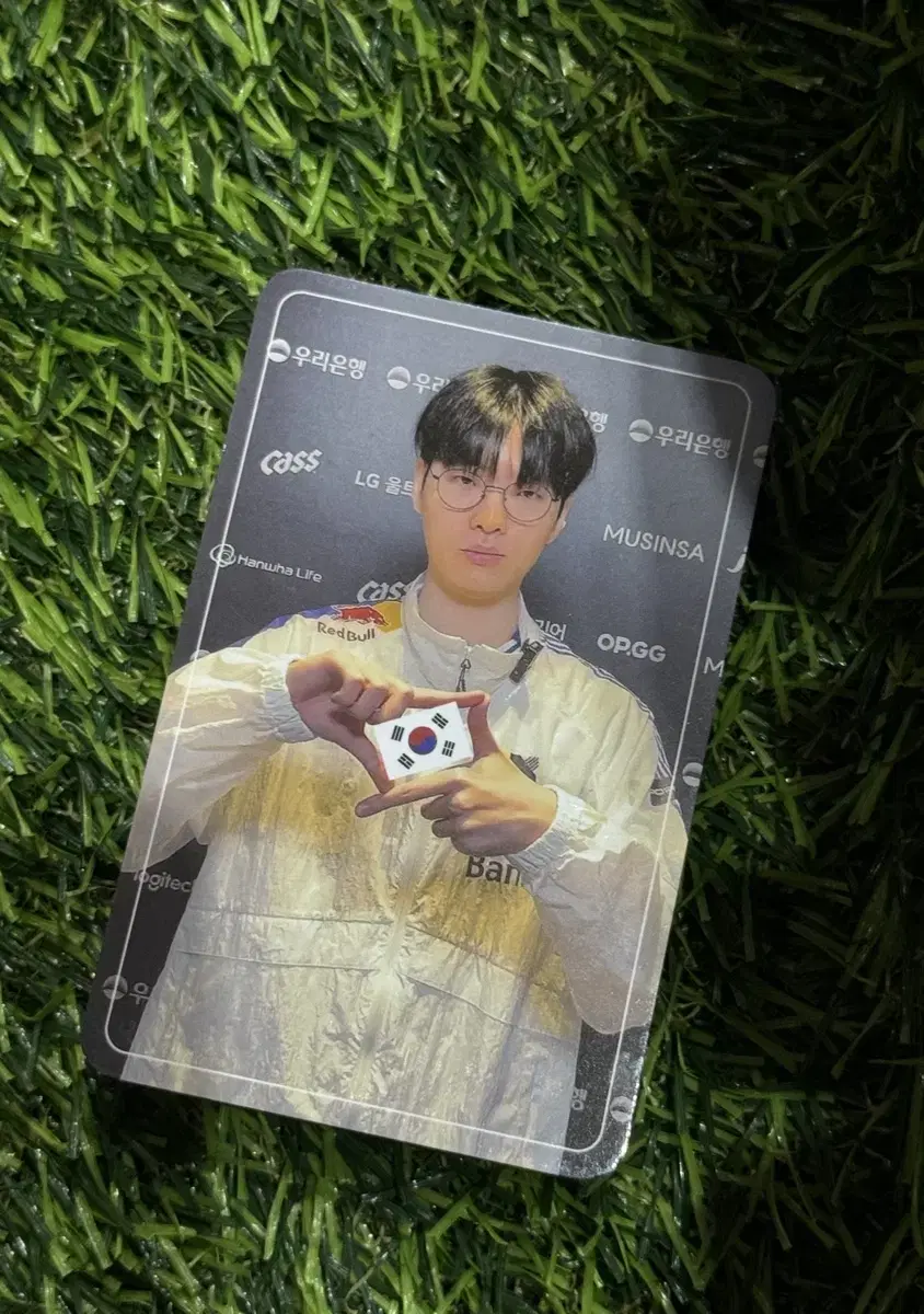 LCK Fanfesta National Veterans photocard Rascal WTS