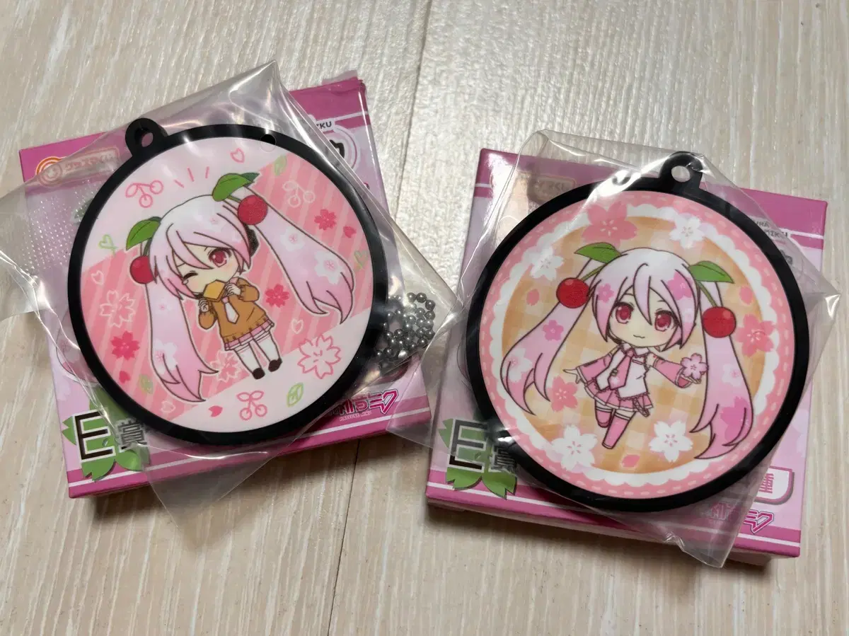 Miku Sakura Miku Strap keyring bulk 3000 won