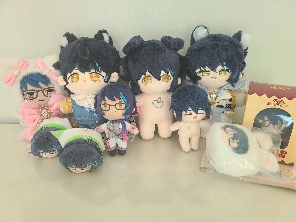 Angsta aobatsumugi somging nui doll Ensemble Stars switch