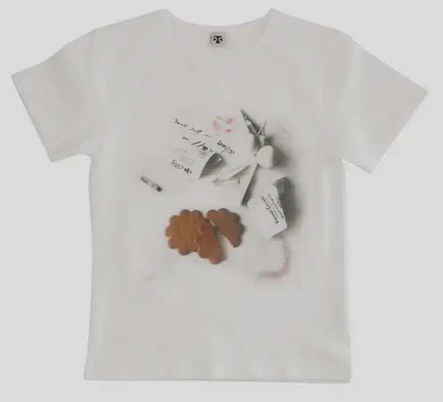 투머치택스 MESSY TABLE BABY T-SHIRT 스컬프터