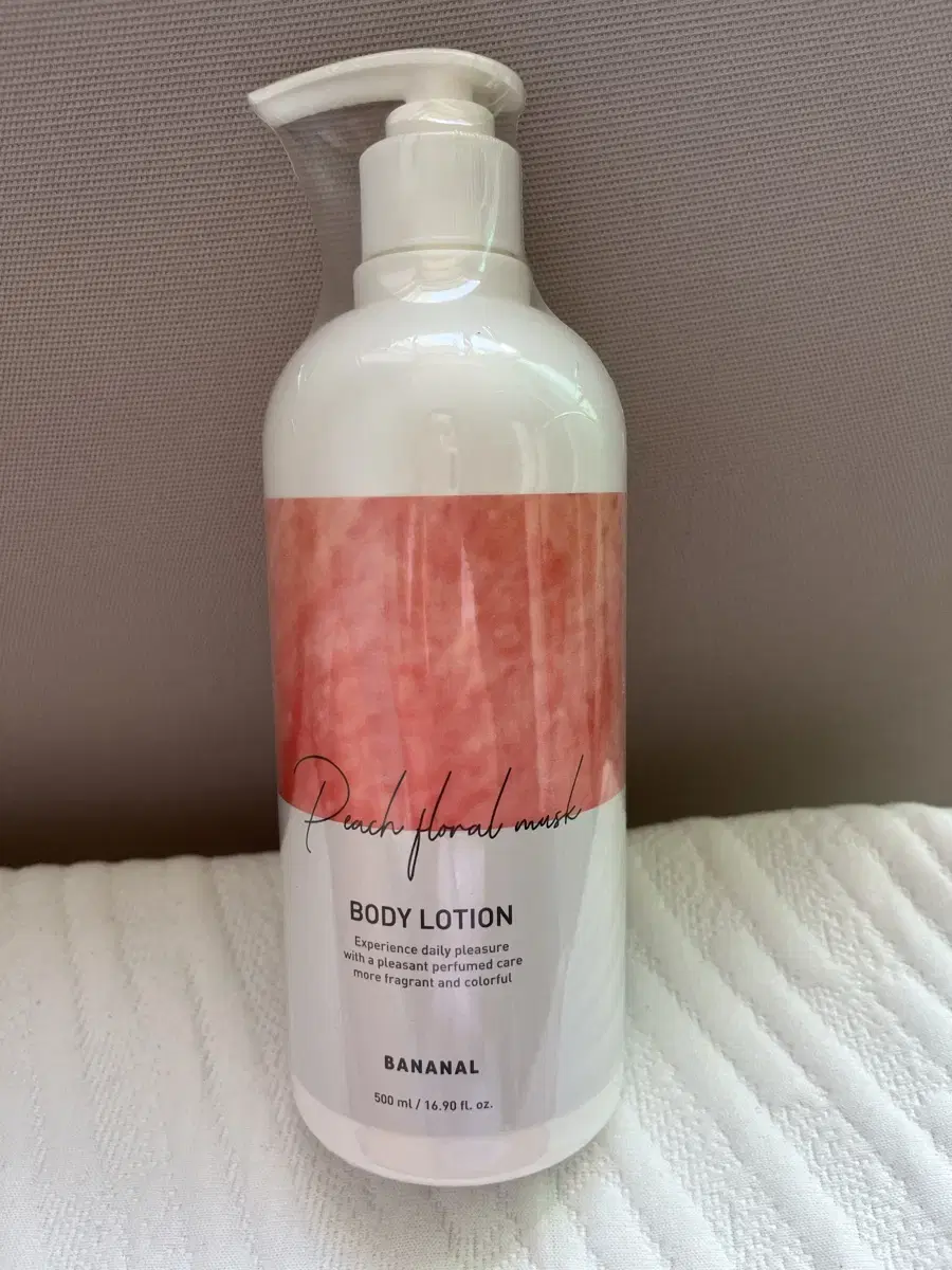 Banana Perfumed Body Lotion Peach Floral Musk