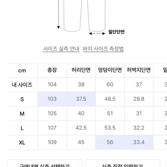 세터 알라모 뉴트로 에센셜 데님 팬츠 프렌치 브라운 (s)