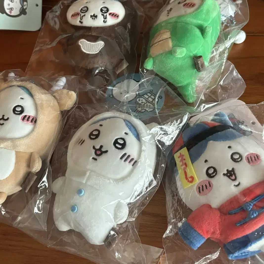 나가노 팝업 농담곰 치이카와 하치와레 봉제 인형