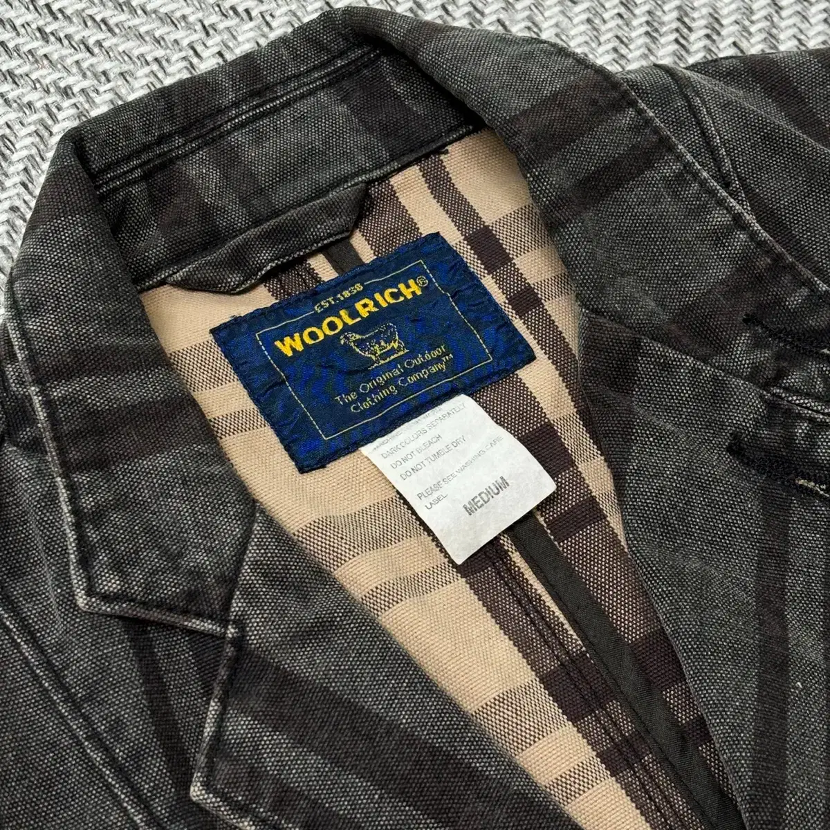 WOOLRICH 울리치 USA 빈티지 셋업 워크 블레이저 자켓