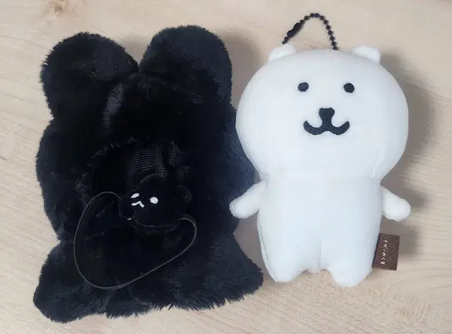 농담곰 기본 마스코트 인형 + tor님 흑토끼