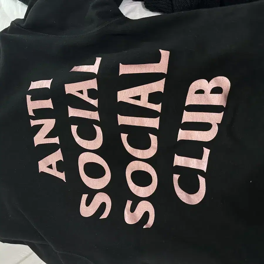 안티소셜클럽 anti social social club 후드티