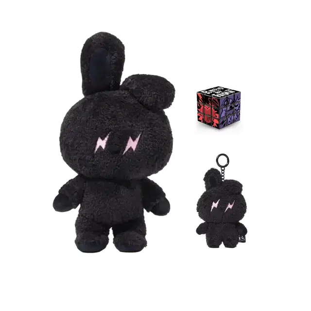 방탄소년단 BT21 X FRAGMENT COOKY 쿠키 인형 키링 큐브