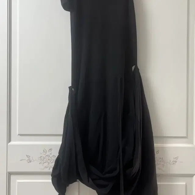 Nache ASYMMETRIC DRAPING DRESS