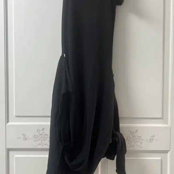 Nache ASYMMETRIC DRAPING DRESS