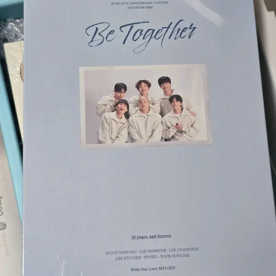 미개봉 비투비 10주년 콘서트 블루레이 dvd