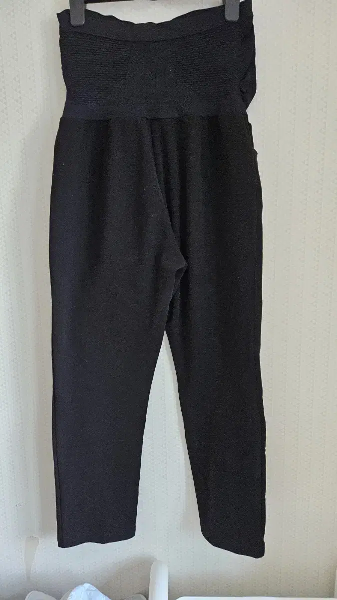 Pregnant women's knit slacks