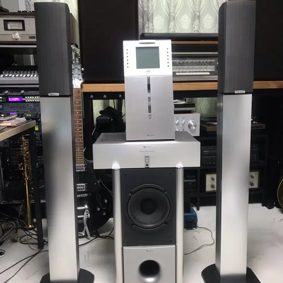 NAKAMICHI Sound Space 11 set  앰프 스피서