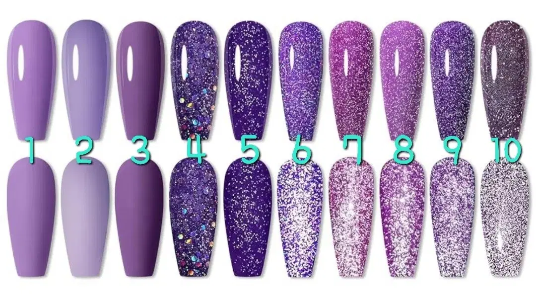 [Y2K_Full Color 10p_Homemade Nail Tips] #Shop Introduction: Must-read :)