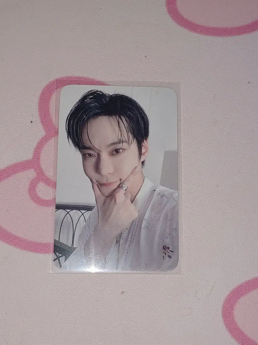 NCT Dojae Perfume ktwon4u unreleased photocard doyoung wts!