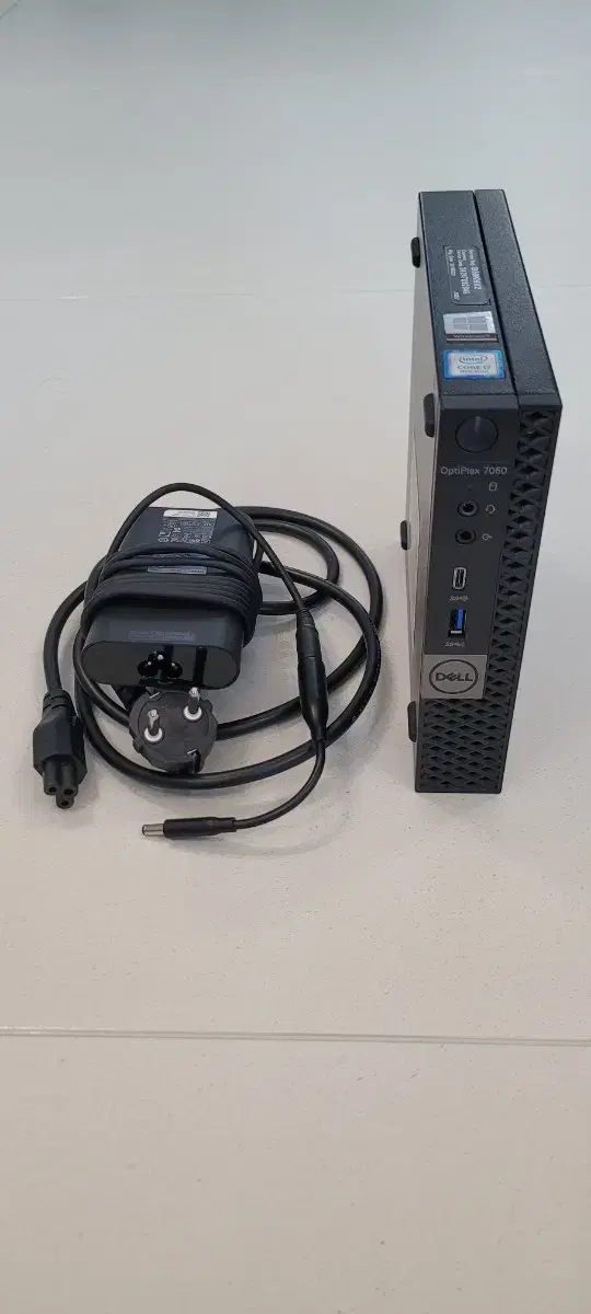 dell  optiplex  7060 micro i7-8700t