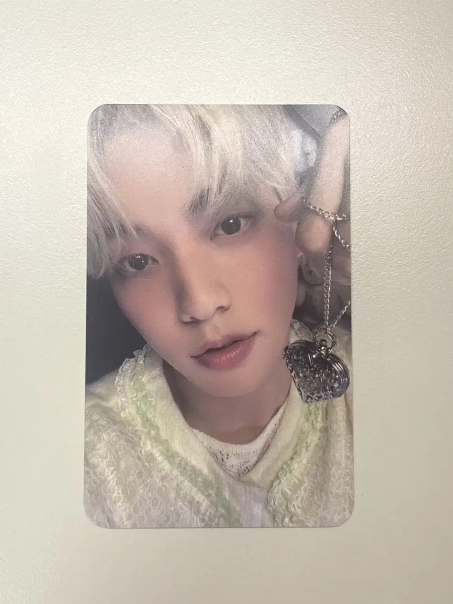 TXT Temptation Shrera m2u 1st ld soobin photocard WTS