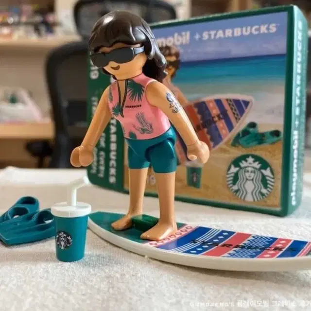 starbucks playmobil