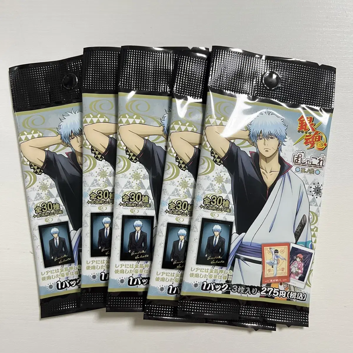 Unsealed) Gintama Pashakore Gintoki Hijikata Sogo Kagura Katsura