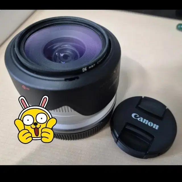 캐논 R50 Rf-s 18-45mm 번들렌즈 / 정품후드 / 필터포함