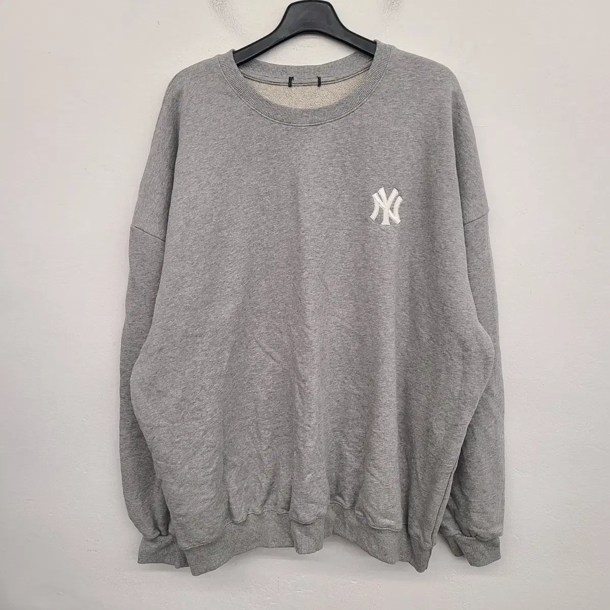 [125/5XL] Bimono Heavy Cotton New York Embroidered Top