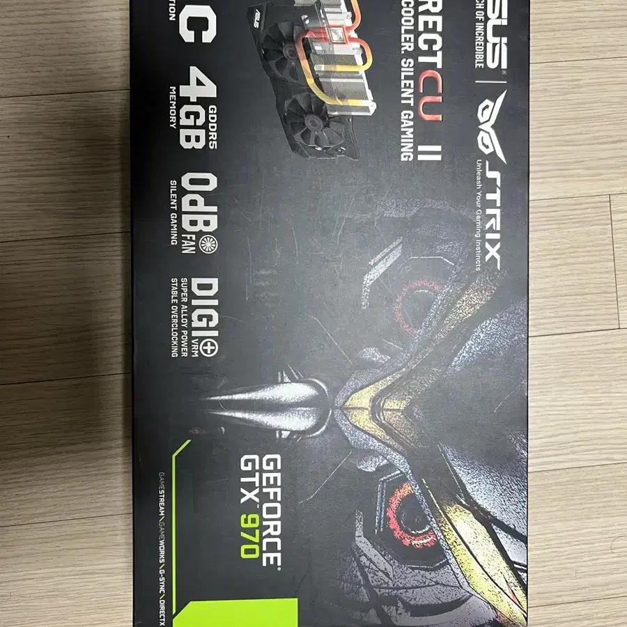 세컨 컴퓨터에 영상 시청용으로 1년 쓴 gtx 970팔아요