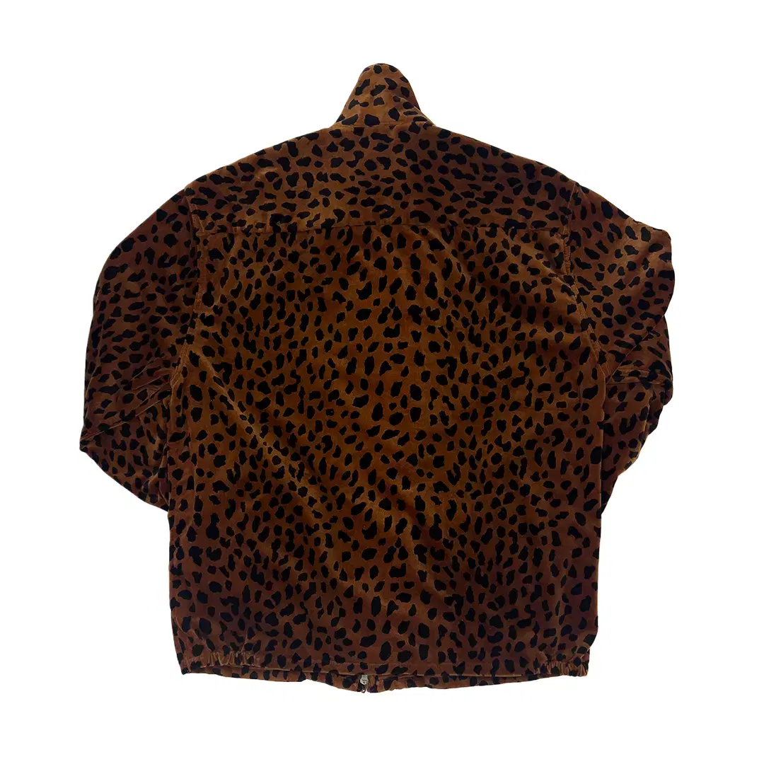 WACKO MARIA LEOPARD VELOUR DRIZZLER