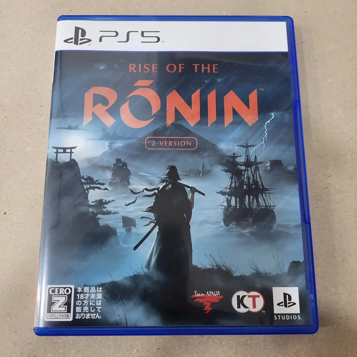 [중고] PS5 라이즈 오브 더 로닌/영어/일어/낭인/ronin/일본판