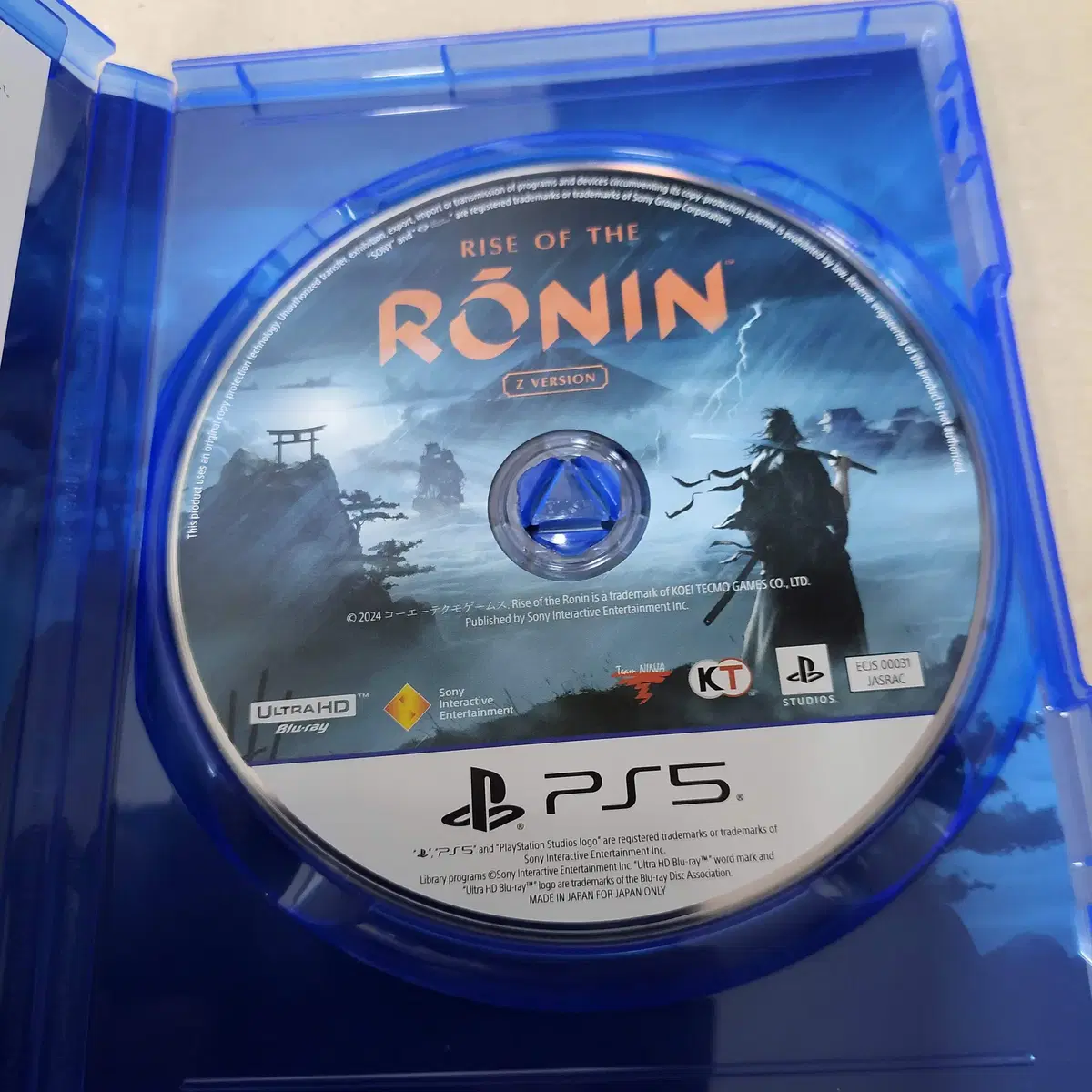 [중고] PS5 라이즈 오브 더 로닌/영어/일어/낭인/ronin/일본판