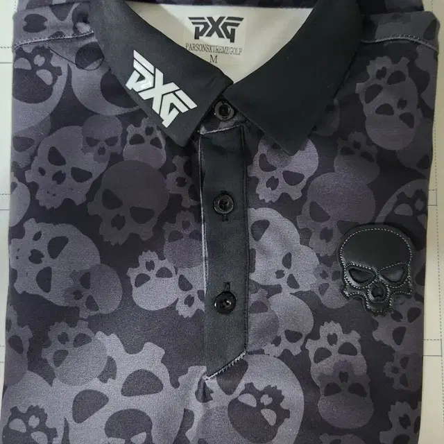 피엑지 PXG GOLF  기모 상의 TEE  M