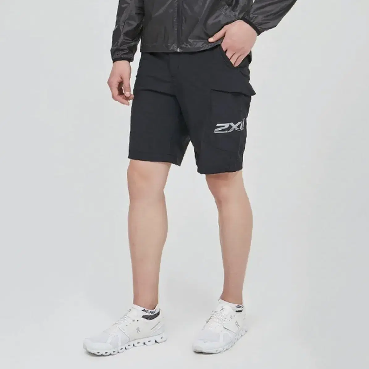 2XU 반바지 MTB 싸이클 러닝 등산 트레일 러닝 반바지 숏팬츠 미사용