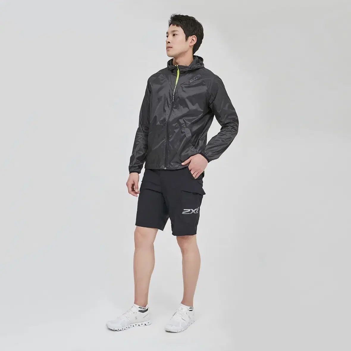 2XU 반바지 MTB 싸이클 러닝 등산 트레일 러닝 반바지 숏팬츠 미사용