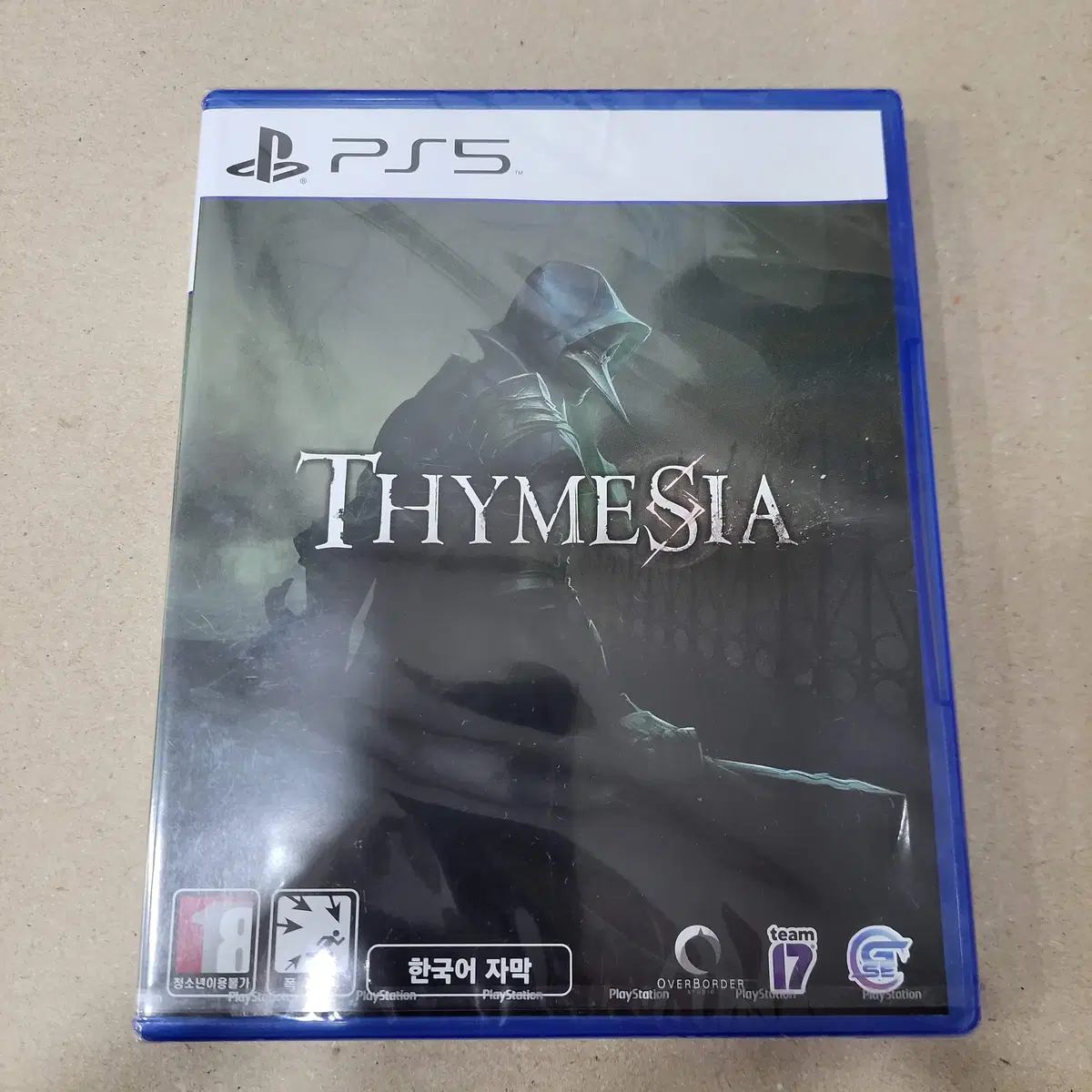 [신품] PS5 티메시아/한글자막/THYMESIA/액션롤플레잉/ARPG