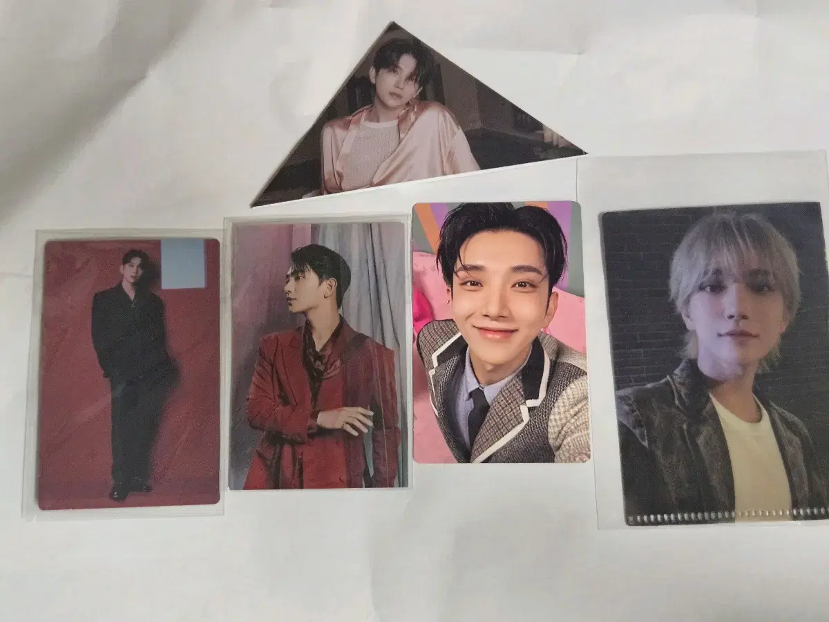 [bulk] joshua sell photocards (+A)