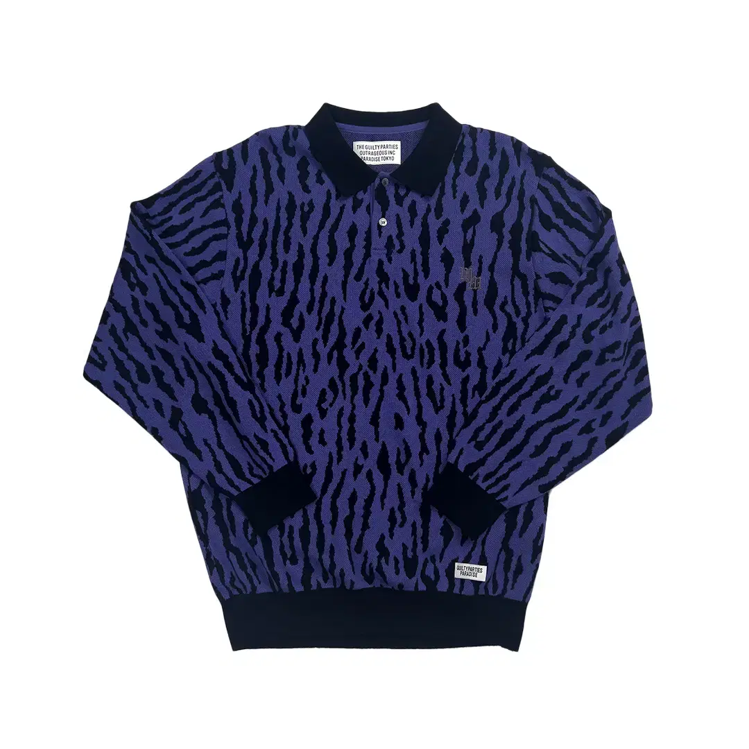 WACKO MARIA EMBROIDERED LEOPARD PK