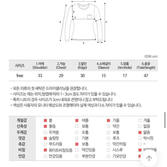 셔링포켓단추크롭반팔티)네이비