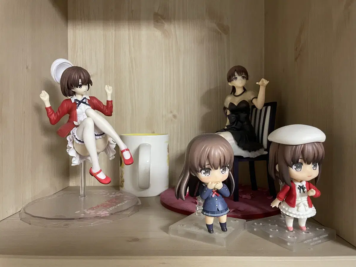 For displaying Katomegumi figures