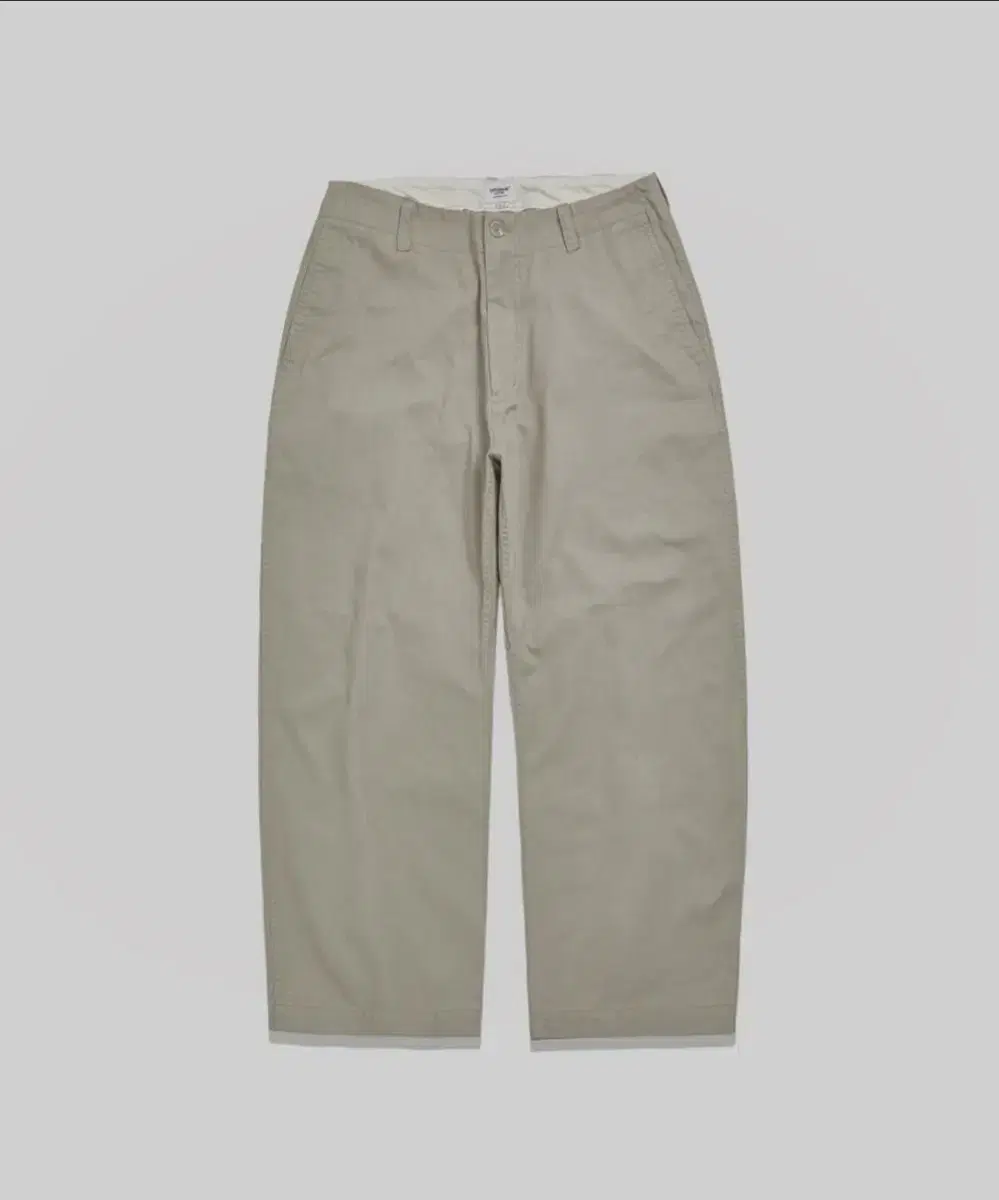 [NEW] Espionage wide-legged office pants L beige