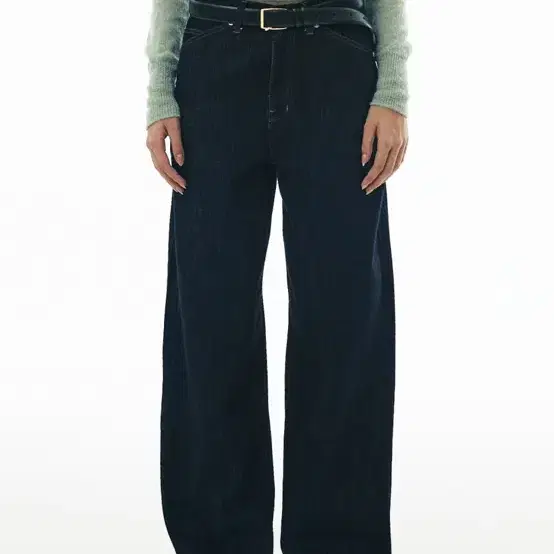 세터 Layne Midrise Straight Denim Pants