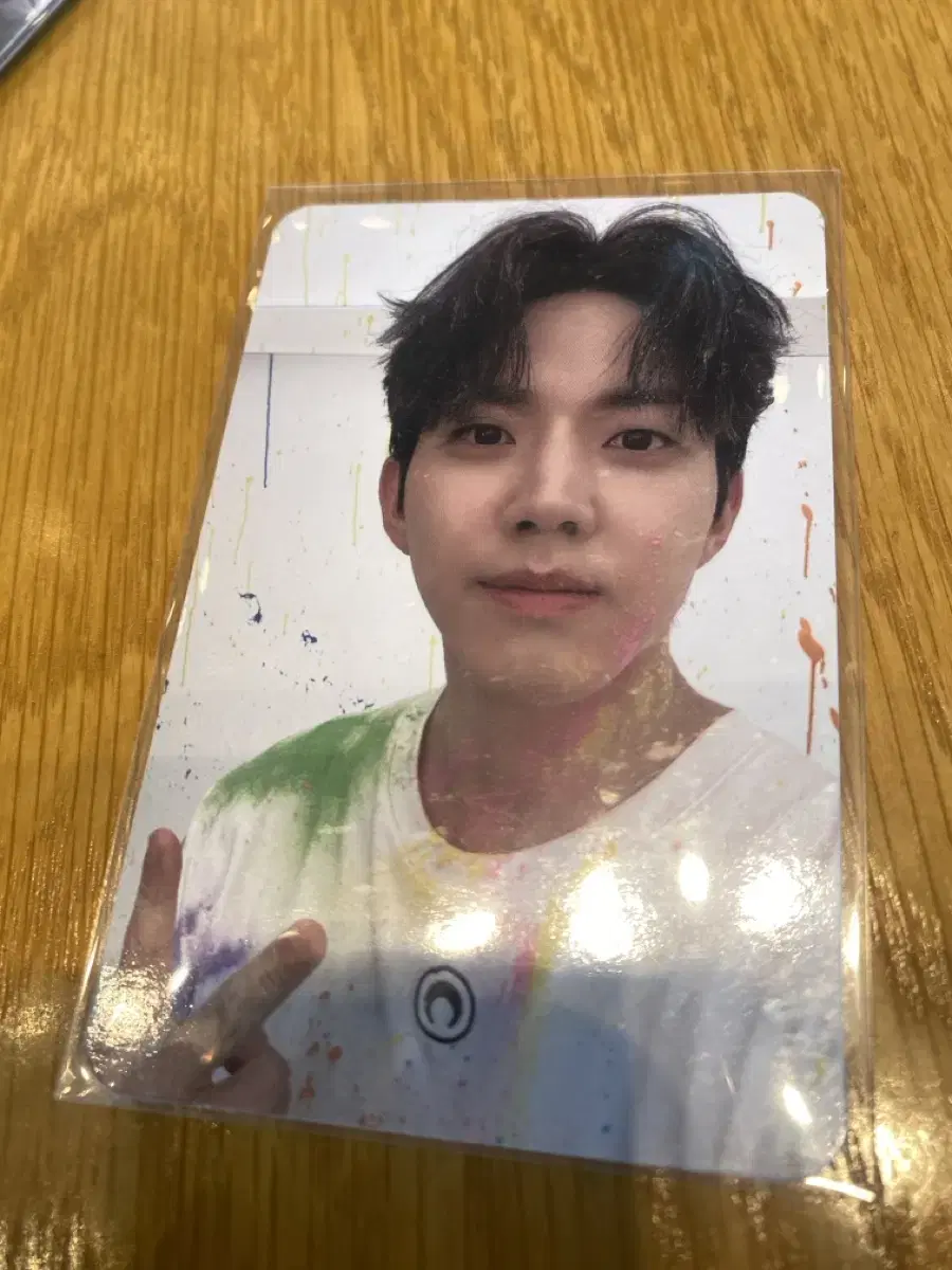 Day 6 Done Bandaid broadcast photocard