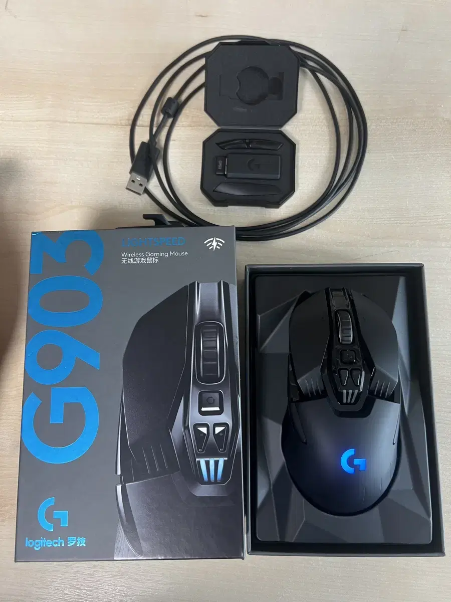 로지텍 g903마우스