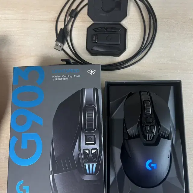 로지텍 g903마우스