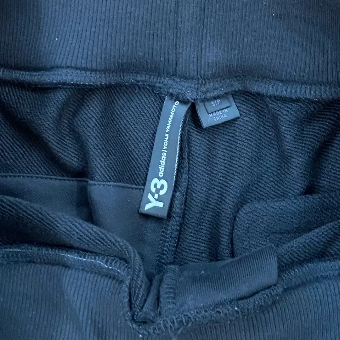 Y-3 Branded FT Pant Y3 블랙 남자 조거팬츠