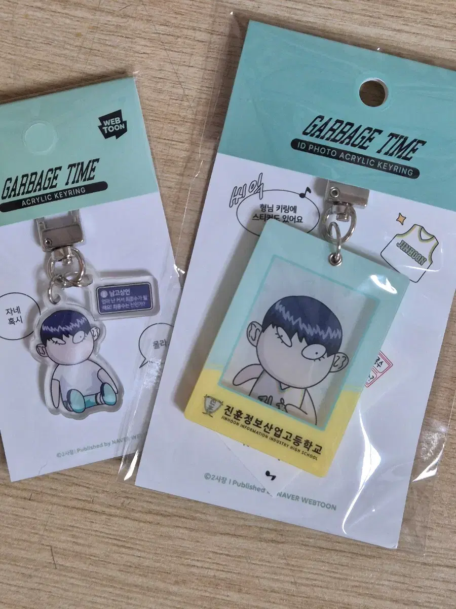 Sang-Eun Ko pop up keyring Certificateholder