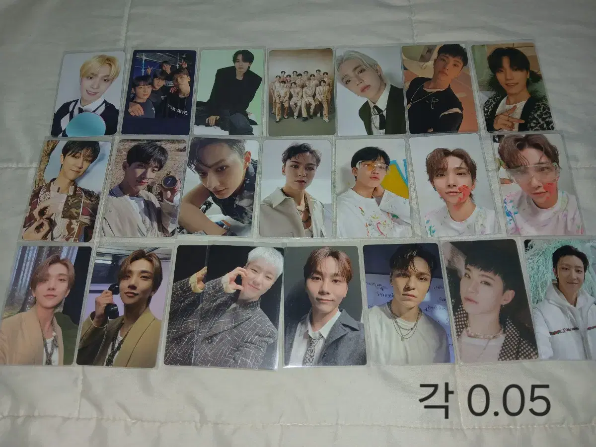 (New) Seventeen Photo Card sell WTS