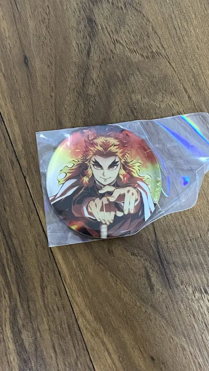 Rengoku Kyojuro Badge