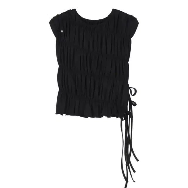 카시코 String Baby Tee Black